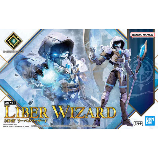 30 Minutes Fantasy Liber Wizard Model Kit