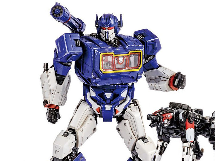 TRUMPETER Transformers Bumblebee Smart Kit 05 Soundwave and Ravage Model Kit