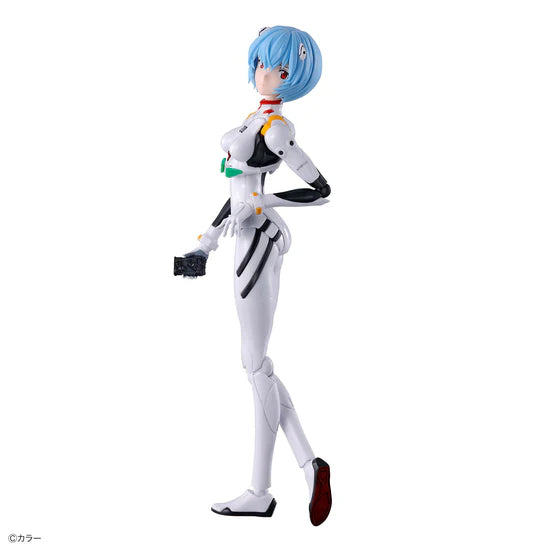 Rebuild of Evangelion 30 Minutes Preference Rei Ayanami (Plugsuit Ver.) Model Kit