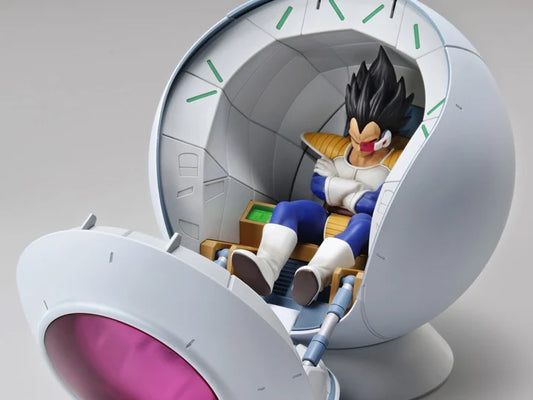 Figure-rise Mechanics - Saiyan Space Pod