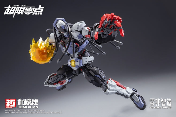 HEMOXIAN Over Zero Boxer BAKI 1/10 Scale Model Kit