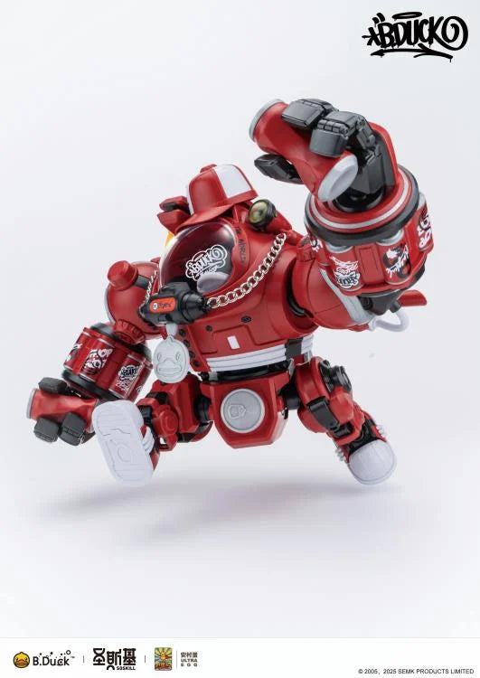 B.Duck Hip Hop Red Duck Model Kit