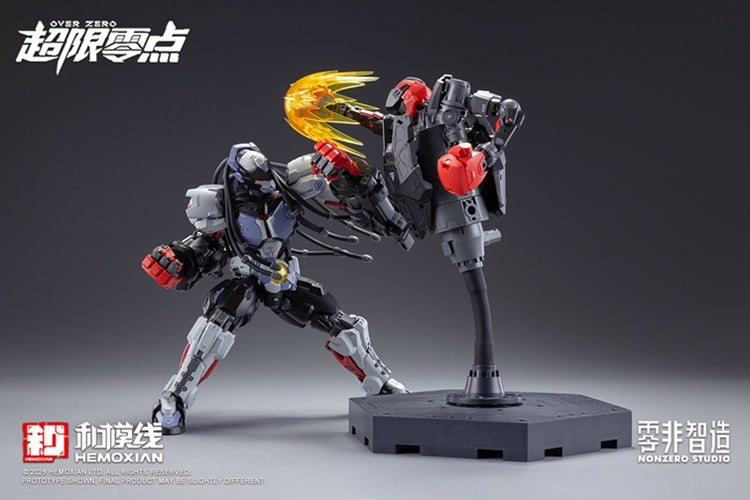 HEMOXIAN Over Zero Boxer BAKI 1/10 Scale Model Kit