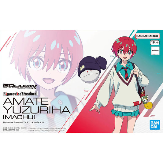 Mobile Suit Gundam GQuuuuuuX Figure-rise Standard Amate Yuzuriha (Machu) Model Kit