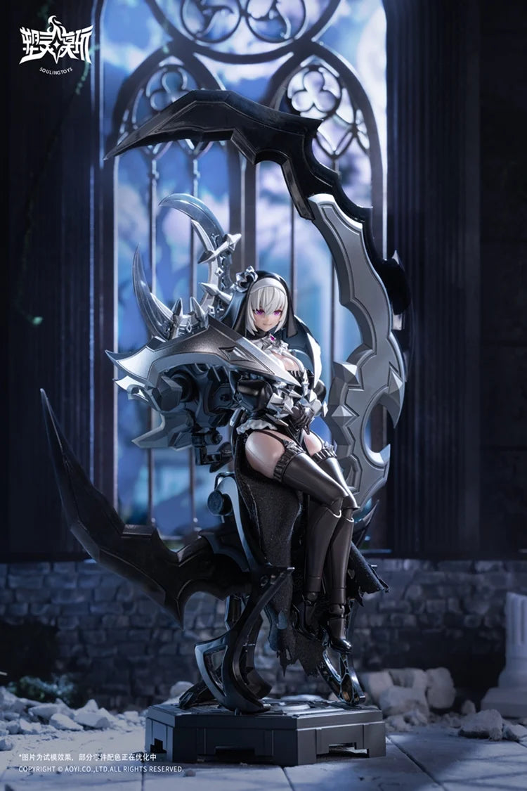 AUDO RESTORE HEART Series The sin of Dark Moon 1/12 Scale Model kit