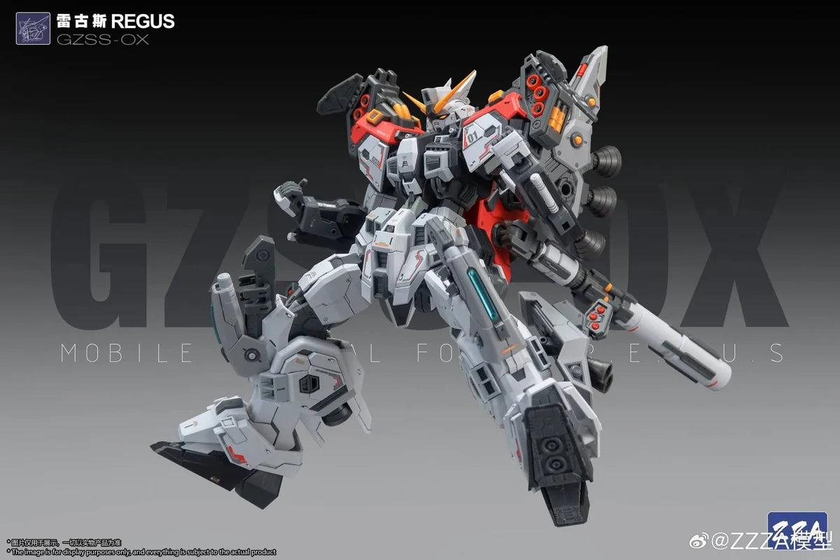 ZZA #02 GZSS-OX REGUS Model Kit