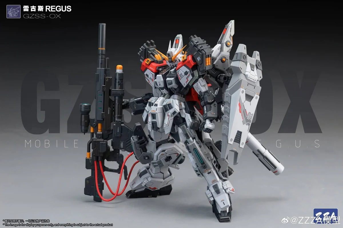 ZZA #02 GZSS-OX REGUS Model Kit