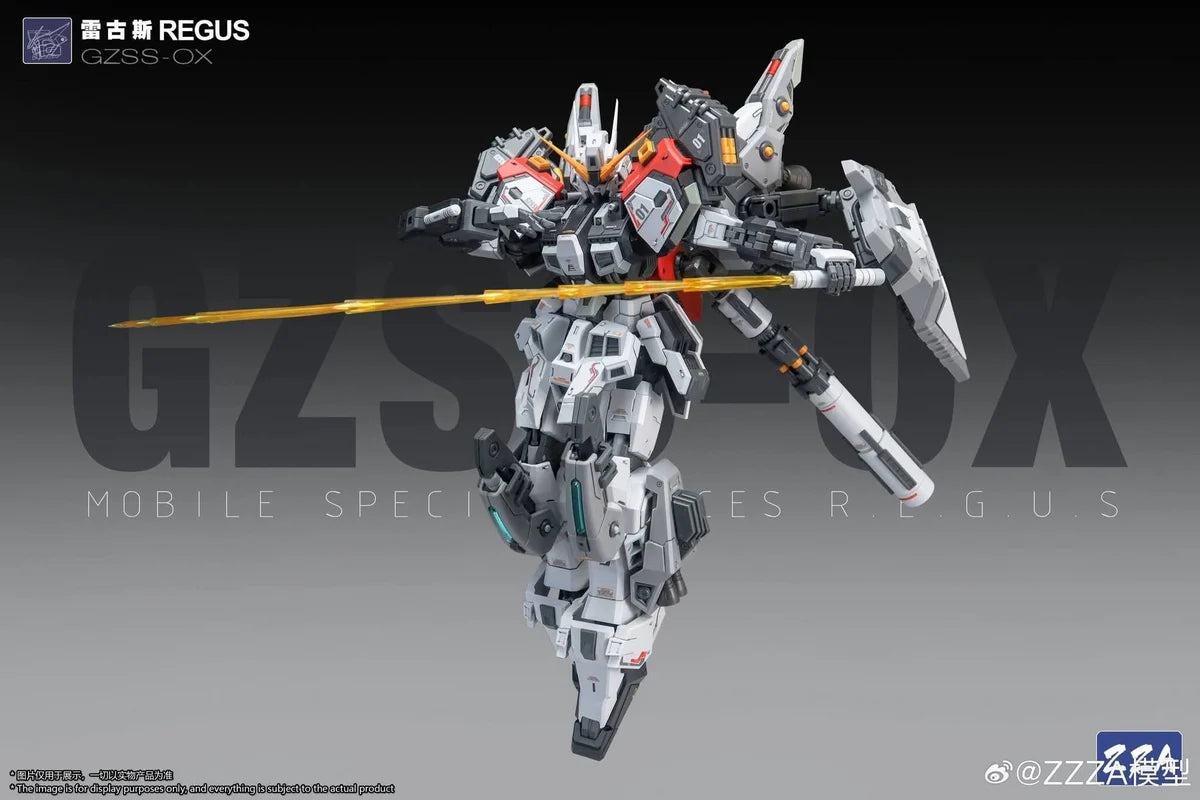 ZZA #02 GZSS-OX REGUS Model Kit