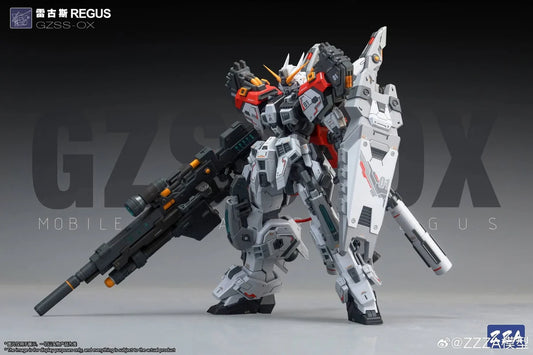 ZZA #02 GZSS-OX REGUS Model Kit