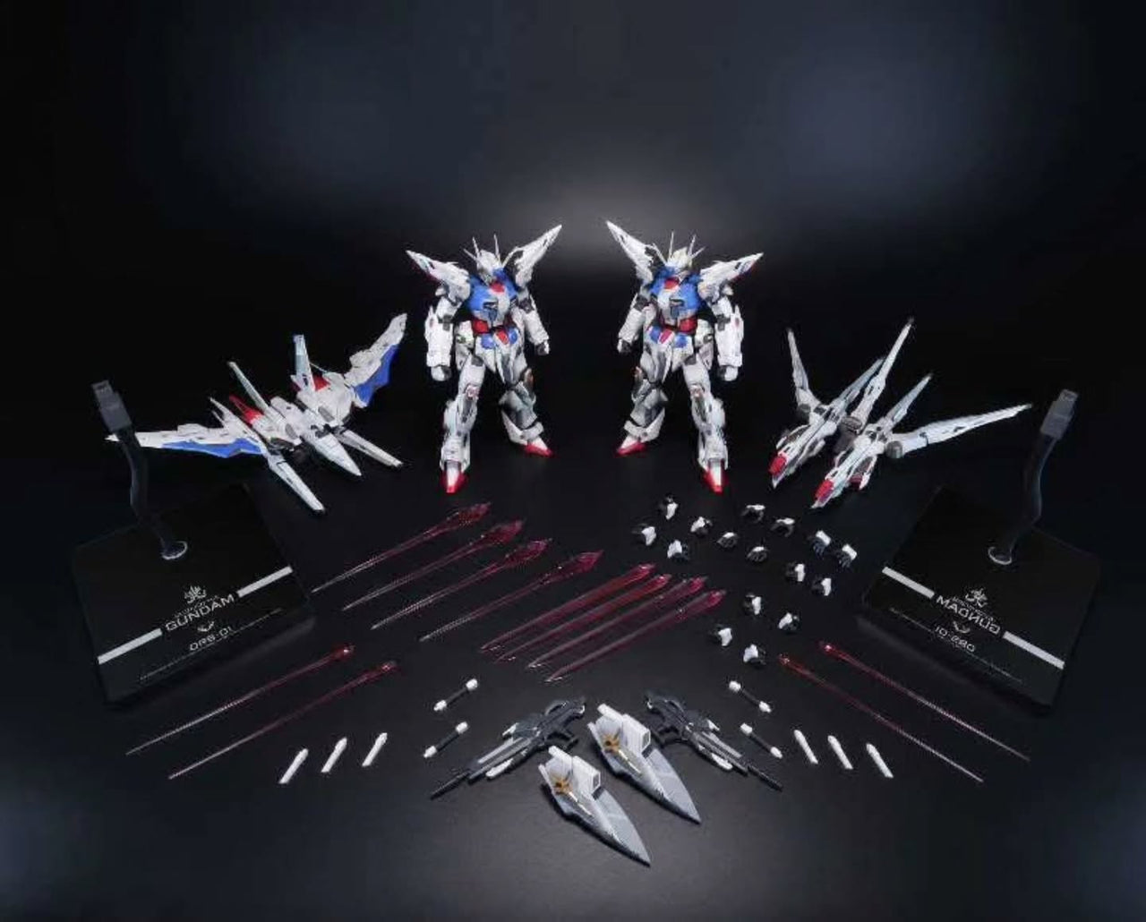 YATAGARASU DYNAMICS ORB UNION AKATSUKI DELUXE VER 1/100 SCALE MODEL KIT
