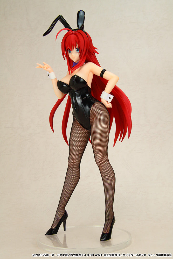 Rias Gremory Bunny Ver. 1/6 Scale Figure (3rd-Run)