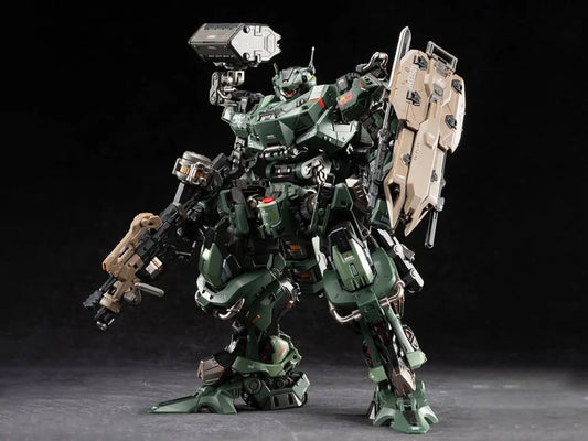 Motor Nuclear Legend of Star General MNP-CR02A Type-65 JiHu-II Assault Ver. Model kit