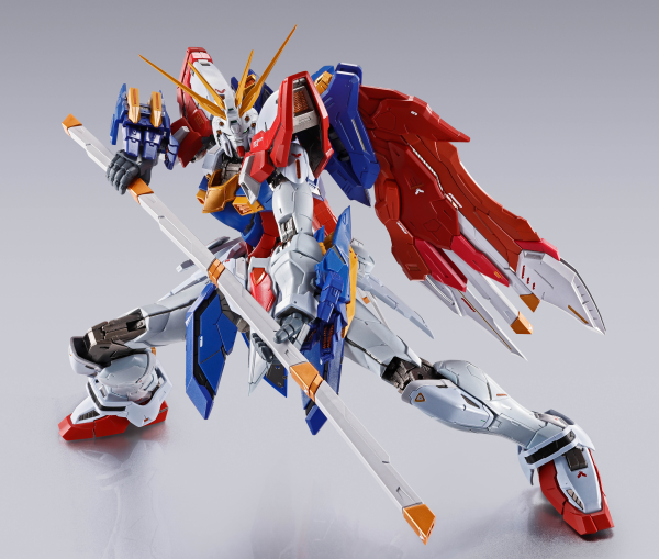 METAL BUILD BURNING GUNDAM & BURNING GUNDAM SECOND Ver.