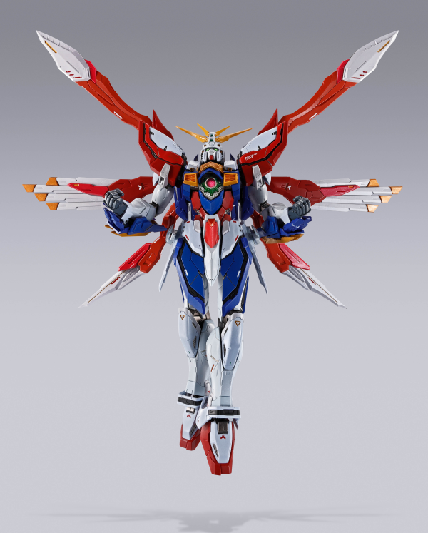 METAL BUILD BURNING GUNDAM & BURNING GUNDAM SECOND Ver.
