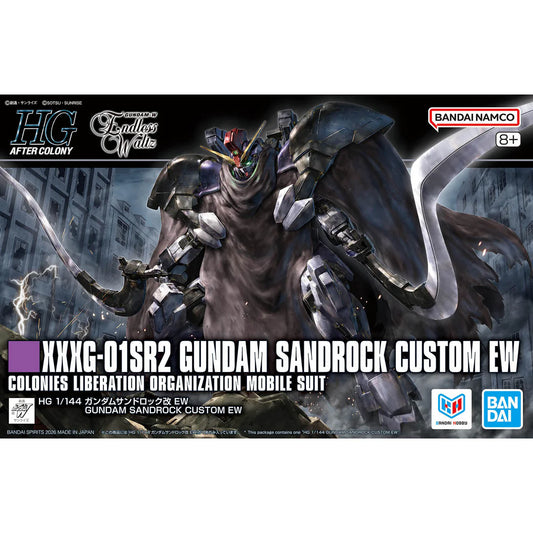 HGEW 1/144 #268 Gundam Sandrock Custom EW