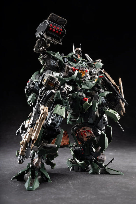 Motor Nuclear Legend of Star General MNP-CR02A Type-65 JiHu-II Assault Ver. Model kit