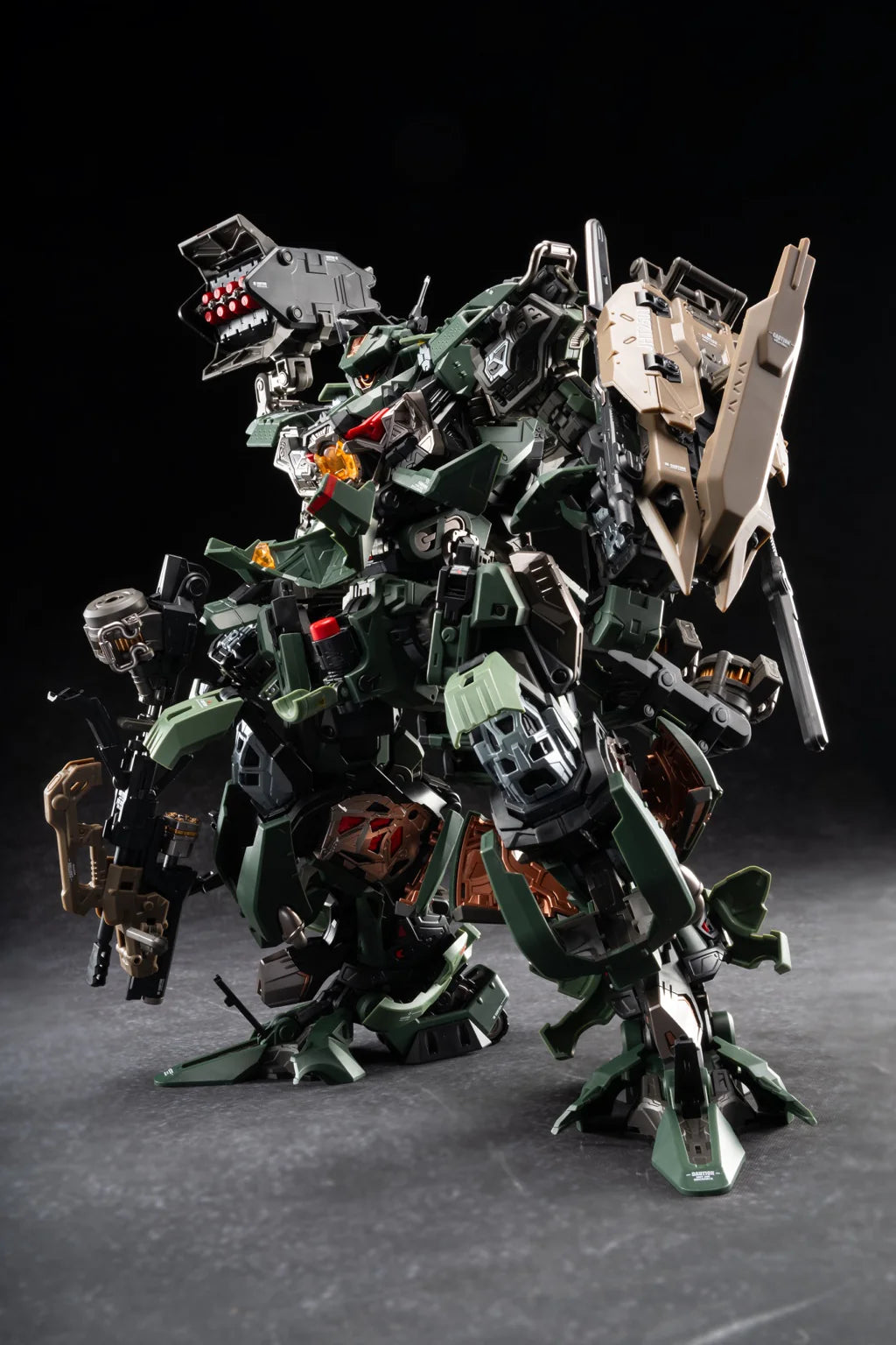Motor Nuclear Legend of Star General MNP-CR02A Type-65 JiHu-II Assault Ver. Model kit