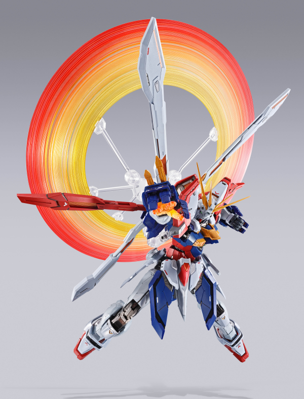 METAL BUILD BURNING GUNDAM & BURNING GUNDAM SECOND Ver.