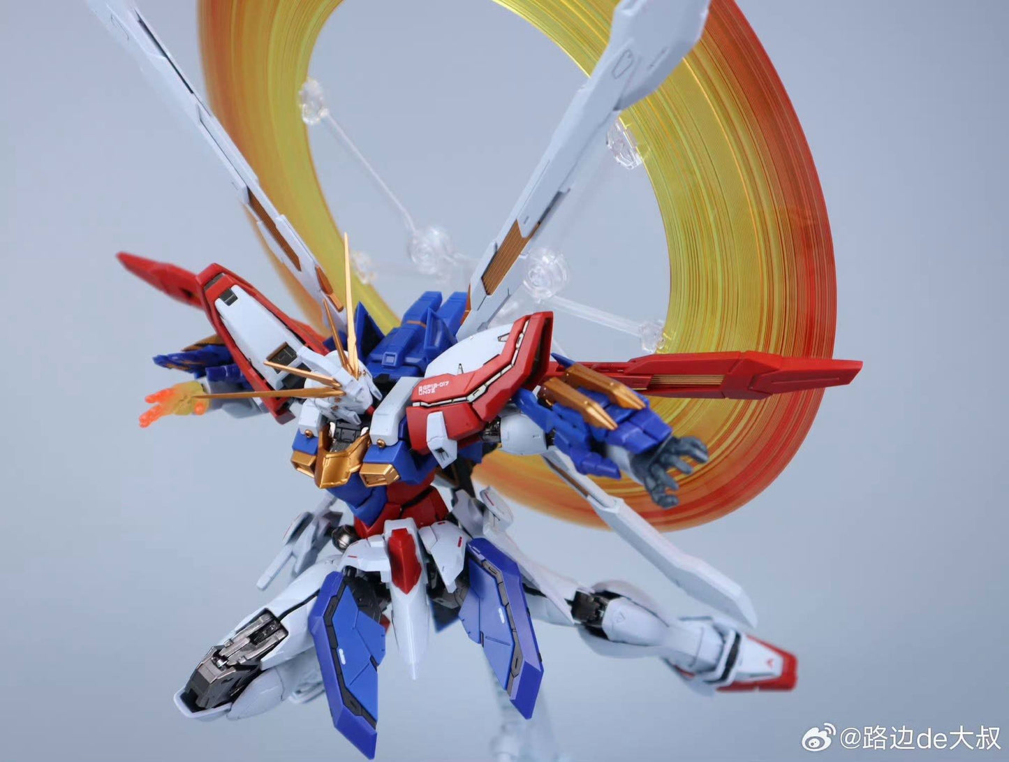 Explosive Model God Gundam  1/100 Model Kit (Metal Build-Style)