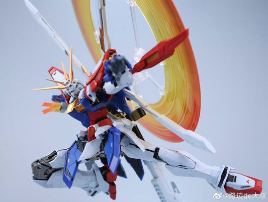 Explosive Model God Gundam 1/100 Model Kit (Metal Build-Style)