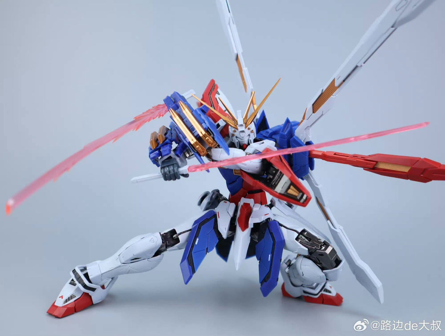 Explosive Model God Gundam  1/100 Model Kit (Metal Build-Style)