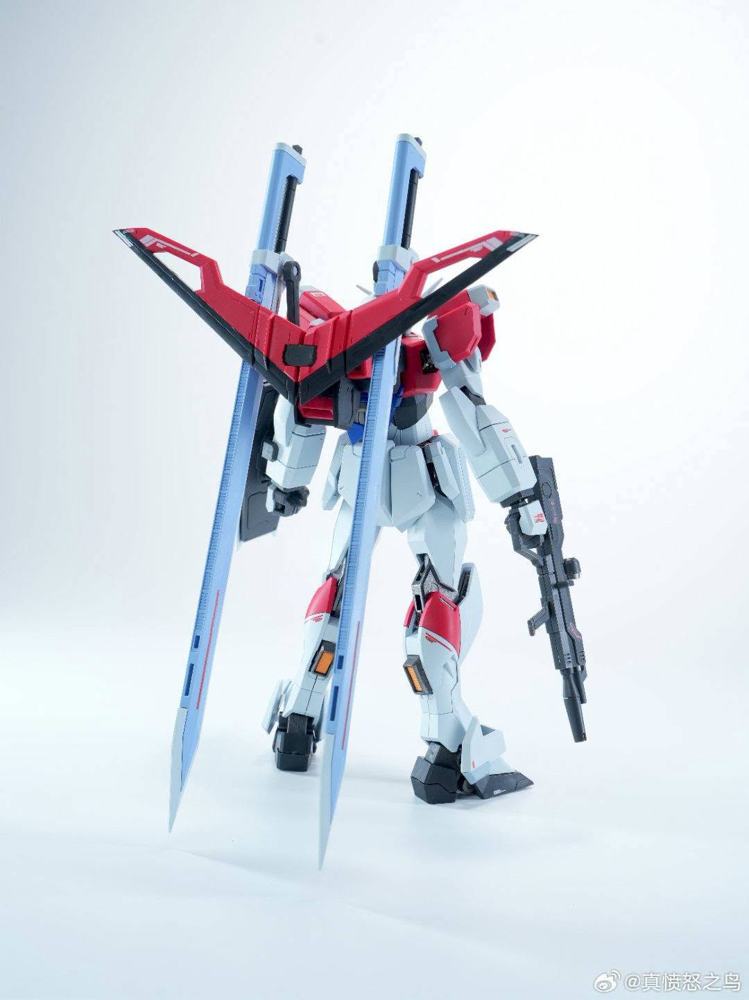 Real Angry Bird 1/144 Sword Impulse model kit (based on MR ver)