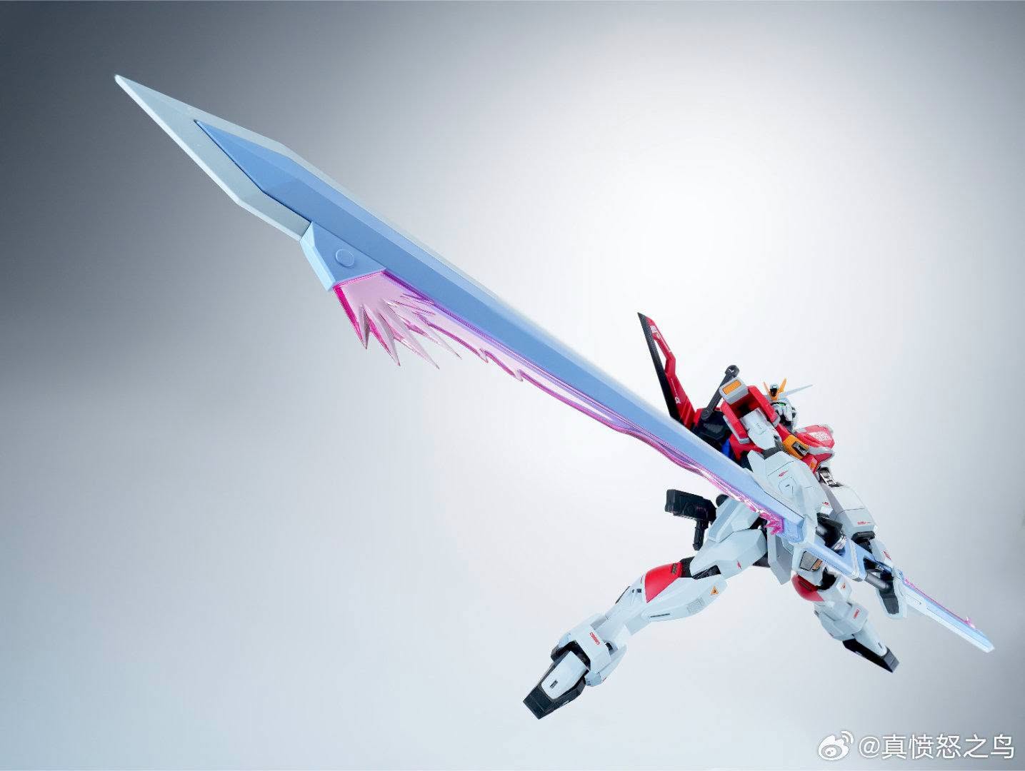 Real Angry Bird 1/144 Sword Impulse model kit (based on MR ver)