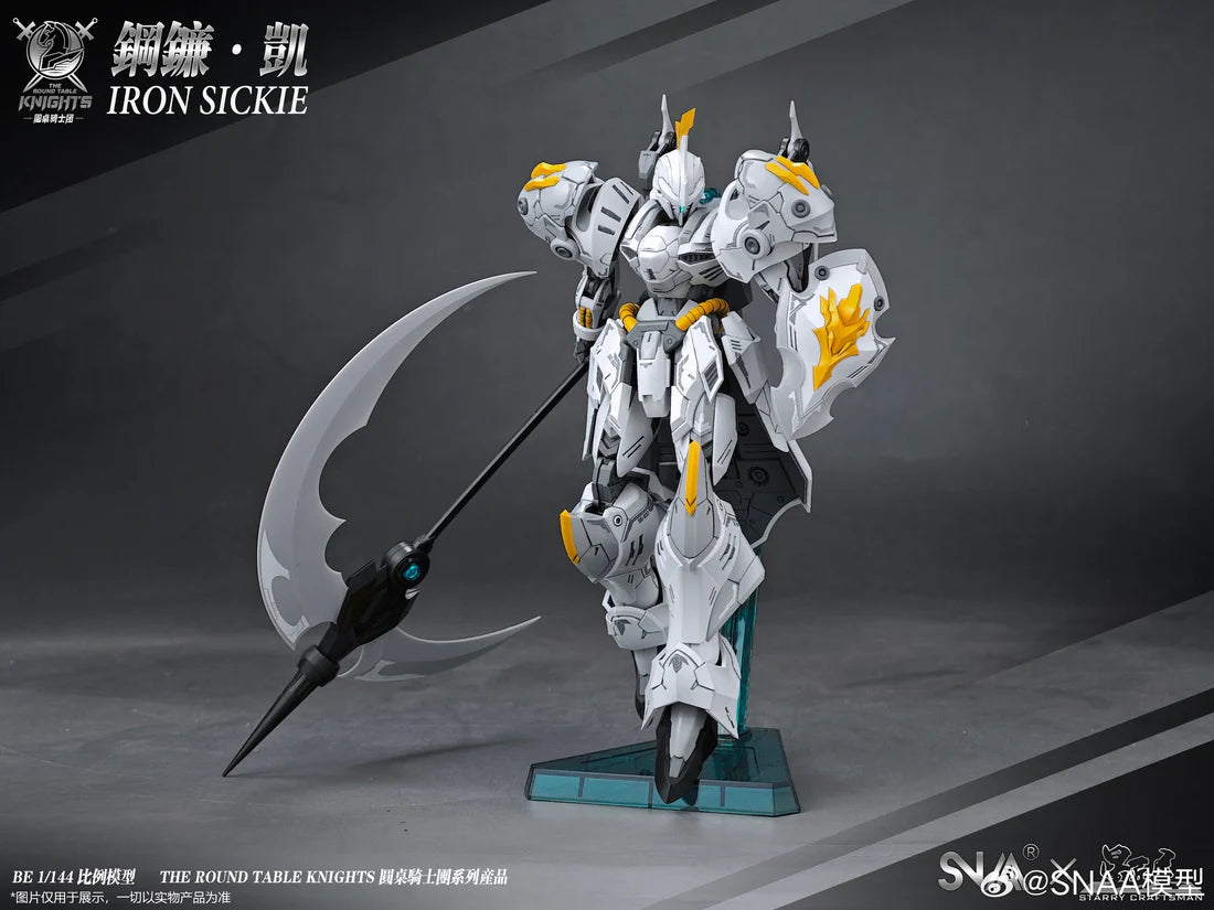 The Round Table Knights Iron Sickle Kai 1/144 scale model kit