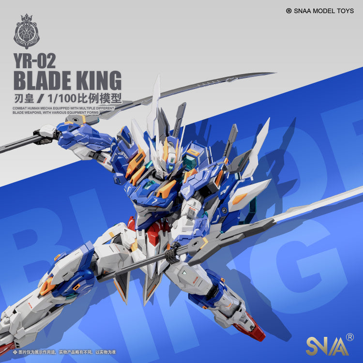 SNAA Mobile Armor MG YR-02 Blade King 1/100 Scale Model Kit