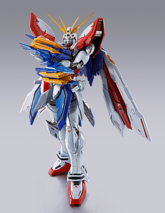 METAL BUILD BURNING GUNDAM & BURNING GUNDAM SECOND Ver.