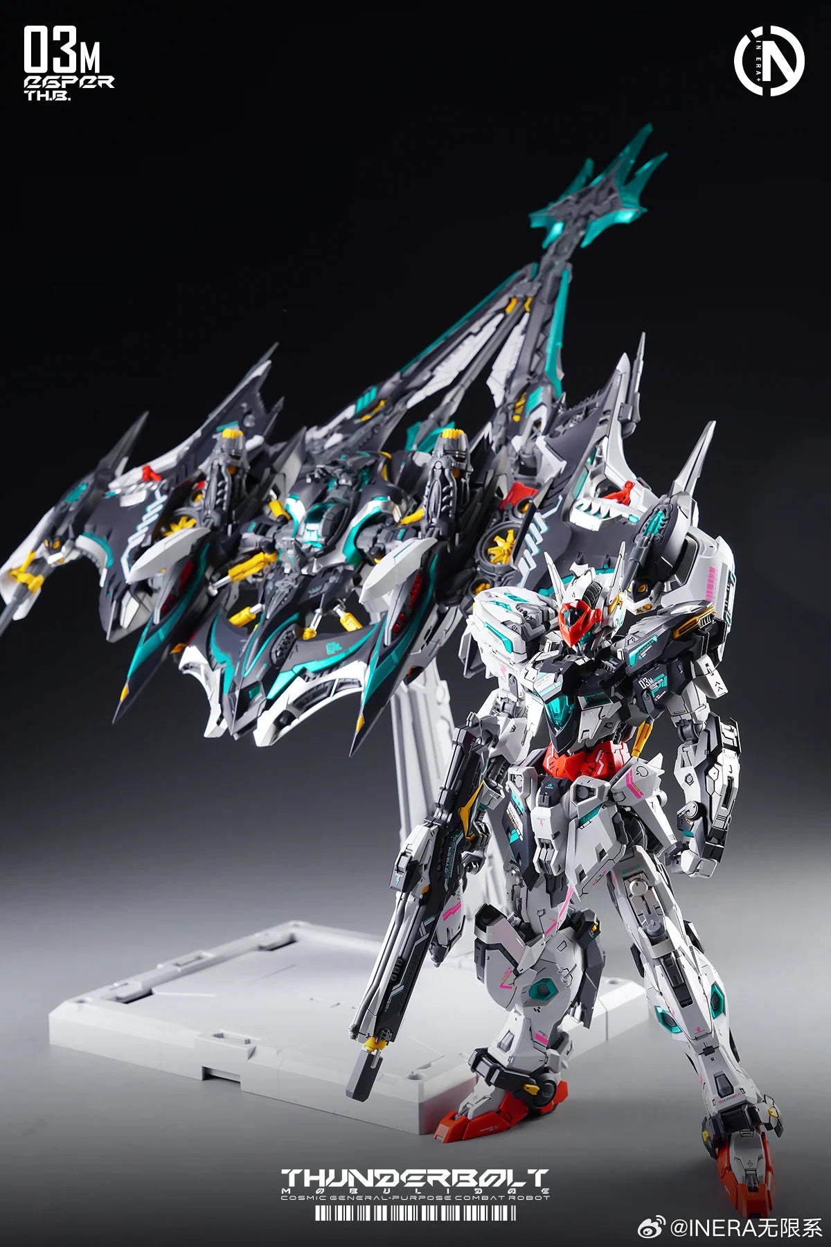 Infinity Nova THB-02A Thunderbolt 2.0 1/100 Scale Model Kit