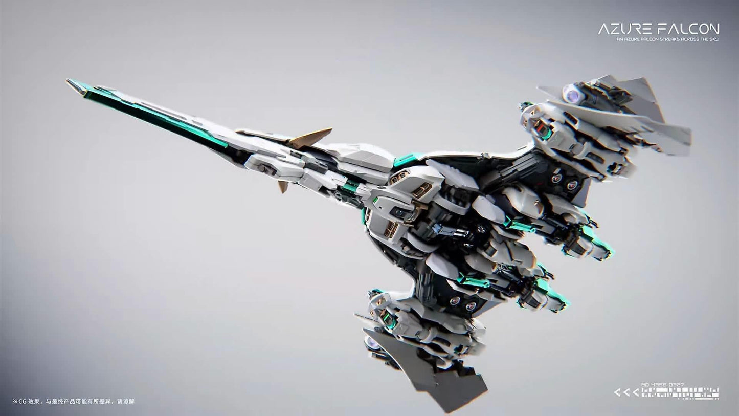 IN ERA+ RMD Azure Falcon 1/100 Scale Model Kit