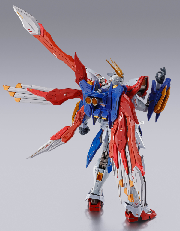 METAL BUILD BURNING GUNDAM & BURNING GUNDAM SECOND Ver. – R4LUS METAL BUILD BURNING GUNDAM & BURNING GUNDAM SECOND Ver. – R4LUS