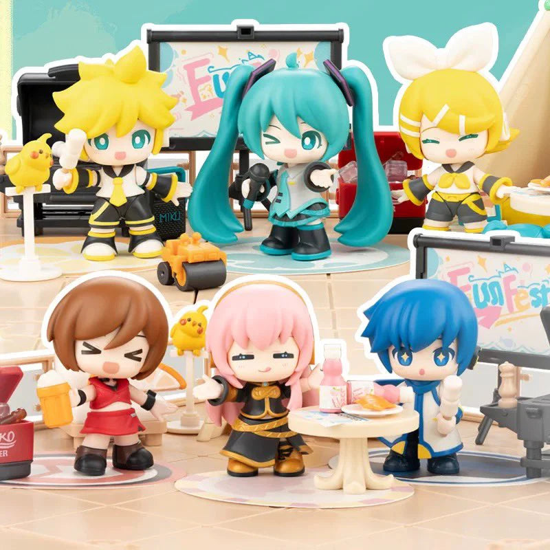 Hatsune Miku VB01 Terrace Party Blokees