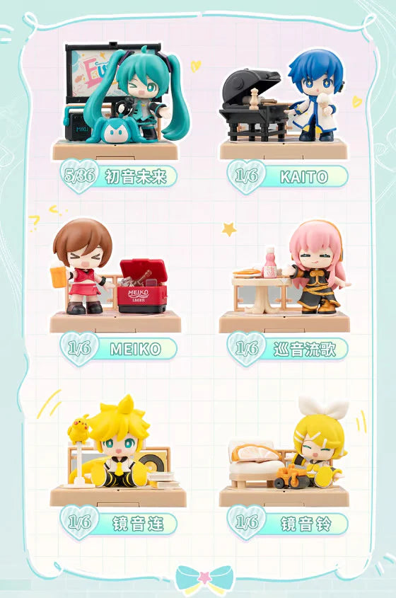 Hatsune Miku VB01 Terrace Party Blokees