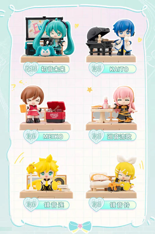 Hatsune Miku VB01 Terrace Party Blokees
