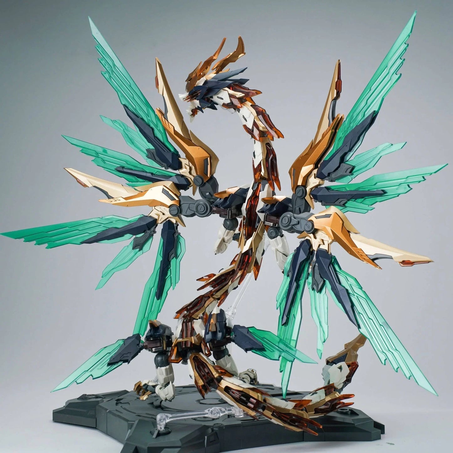 Going Shine Toys EMP-01 Yuanling Huangdi & MC-01 Yinglong 1/72 Scale Model Kit