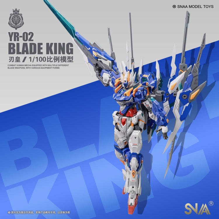 SNAA Mobile Armor MG YR-02 Blade King 1/100 Scale Model Kit