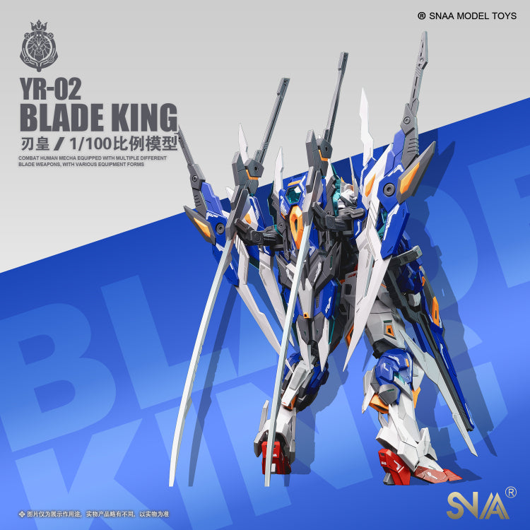 SNAA Mobile Armor MG YR-02 Blade King 1/100 Scale Model Kit