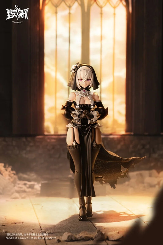 AUDO RESTORE HEART Series The sin of Dark Moon 1/12 Scale Model kit