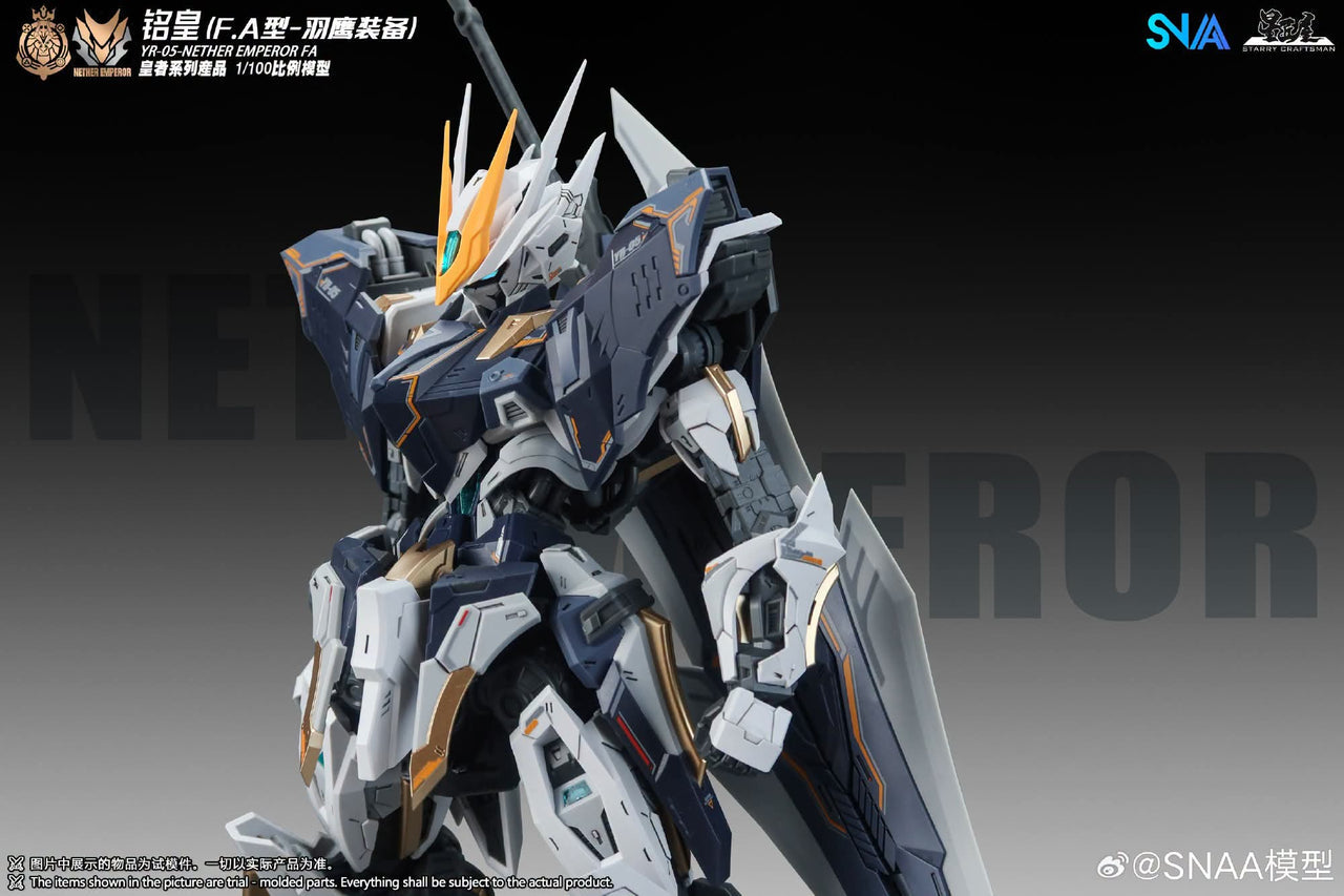 SNAA 1/100 YR-05-FA Nether Emperor F.A Type Model Kit