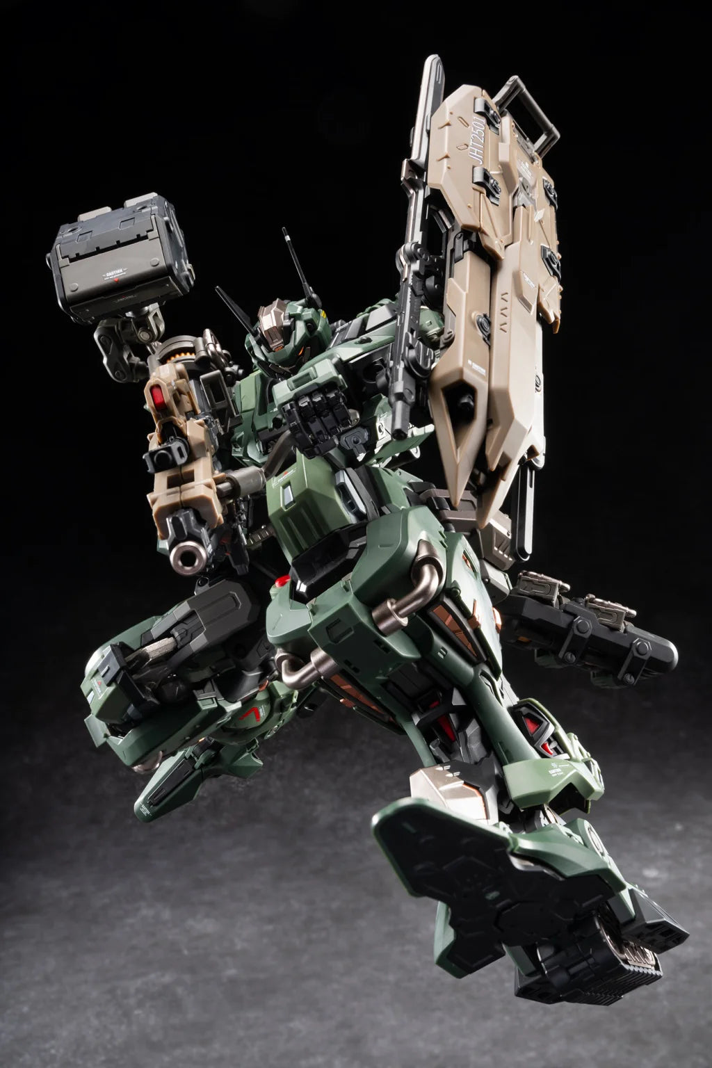 Motor Nuclear Legend of Star General MNP-CR02A Type-65 JiHu-II Assault Ver. Model kit