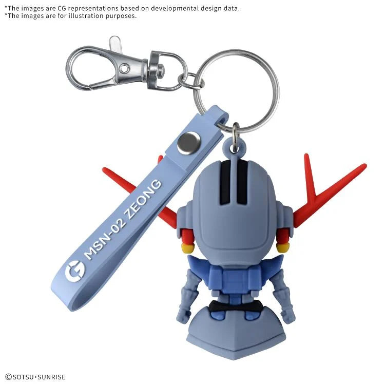 Zeopla-kun 3D Mascot Keychain