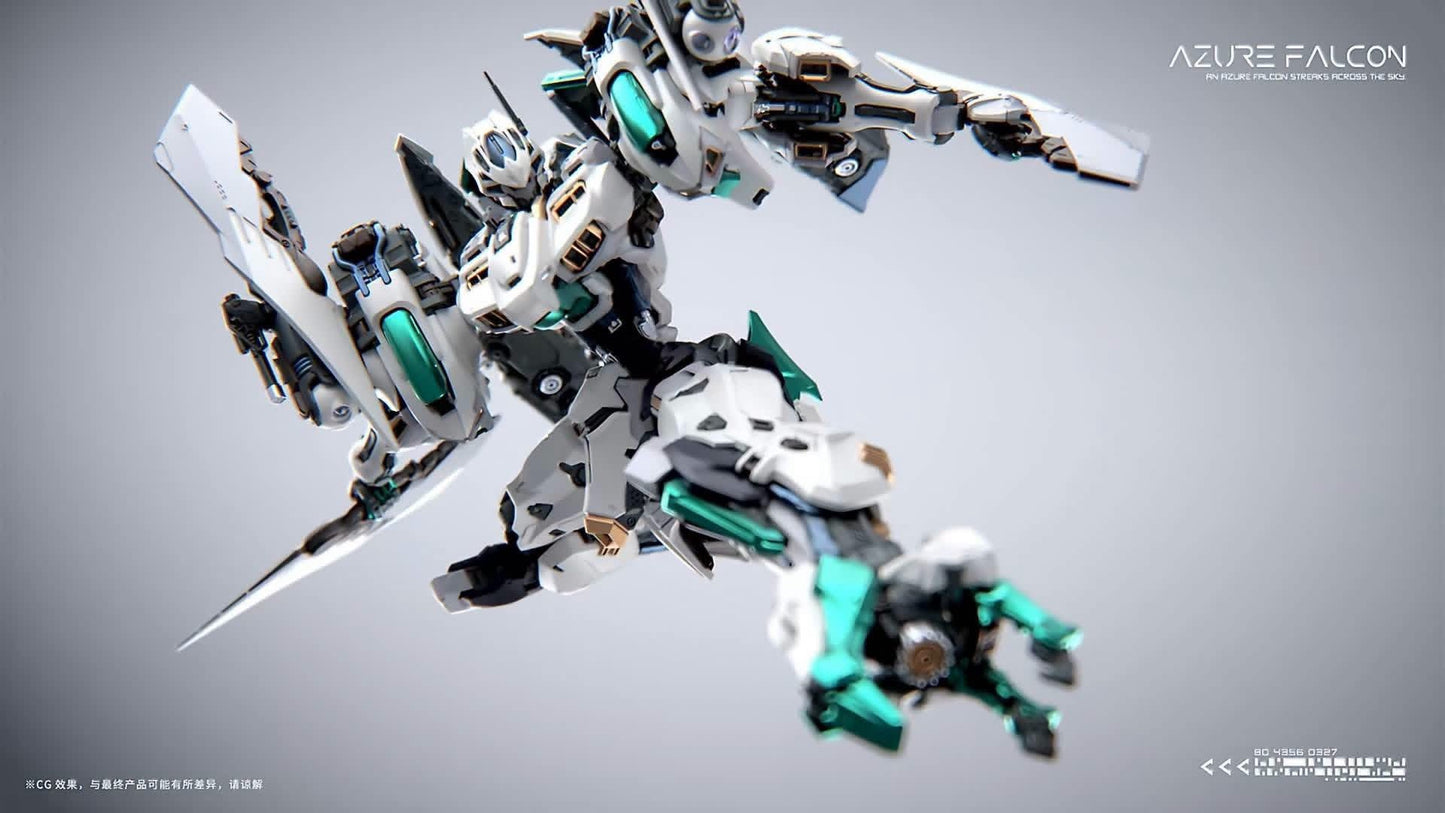 IN ERA+ RMD Azure Falcon 1/100 Scale Model Kit