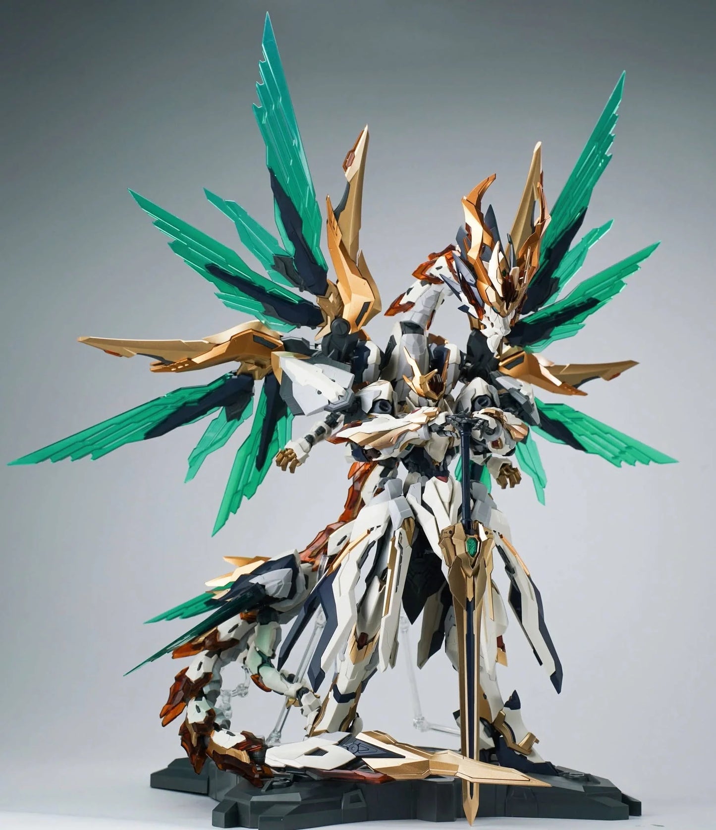 Going Shine Toys EMP-01 Yuanling Huangdi & MC-01 Yinglong 1/72 Scale Model Kit