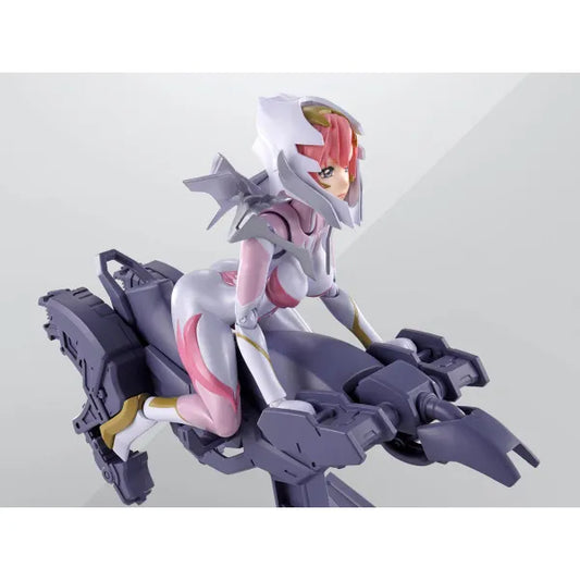 Mobile Suit Gundam SEED Freedom S.H.Figuarts Lacus Clyne (Pilot Suits Ver.) Cockpit Parts Action Figure Set