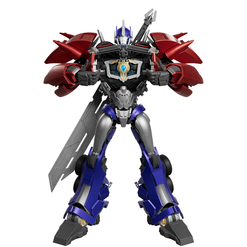 Blokees Transformers Action Edition 06 Optimus Prime (Transformers: Prime)