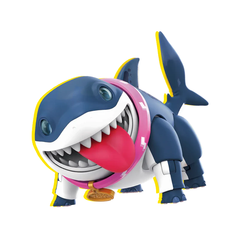 Marvel Rivals Champion Class 12 Jeff The Land Shark Model Kits | Blokees