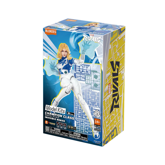 Marvel Rivals Champion Class 11 Invisible Woman Model Kits | Blokees