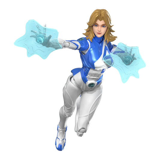 Marvel Rivals Champion Class 11 Invisible Woman Model Kits | Blokees